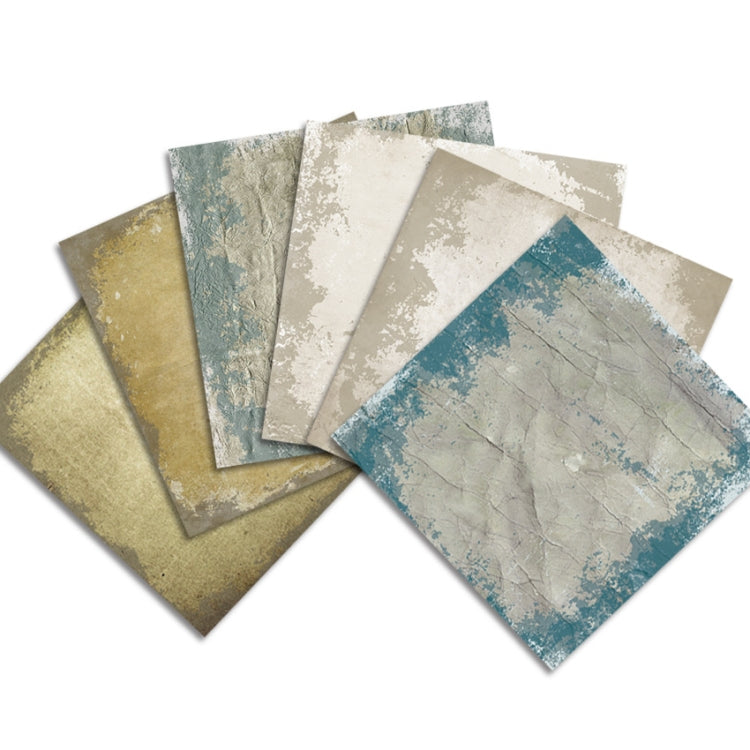 1 Sets PA2022 DIY Album Clipboard Handbook Card Background Paper, Size: 6 inch - Handbook Decorative Stickers by PMC TechLife | Online Shopping South Africa | PMC TechLife
