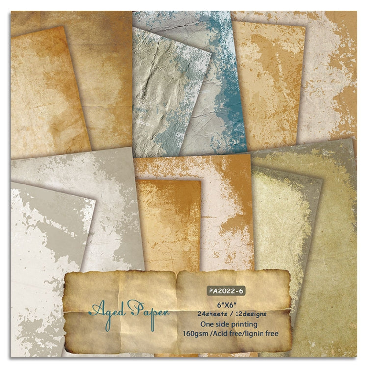 1 Sets PA2022 DIY Album Clipboard Handbook Card Background Paper, Size: 6 inch - Handbook Decorative Stickers by PMC TechLife | Online Shopping South Africa | PMC TechLife