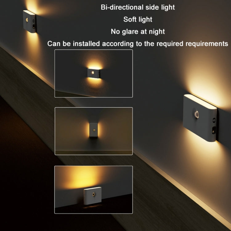 Human Infrared Smart Sensor Wireless Magnetic LED Night Light(Round Lens) - Sensor LED Lights by PMC TechLife | Online Shopping South Africa | PMC TechLife | Buy Now Pay Later Mobicred