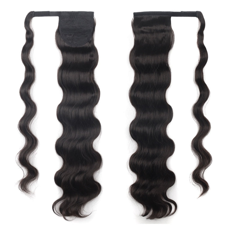 MST08 Adhesive Tie-On Wigs Ponytail Fluffy Long Curly Wigs High-Ponytail(2) - free shipping - PMC TechLife - Order now!