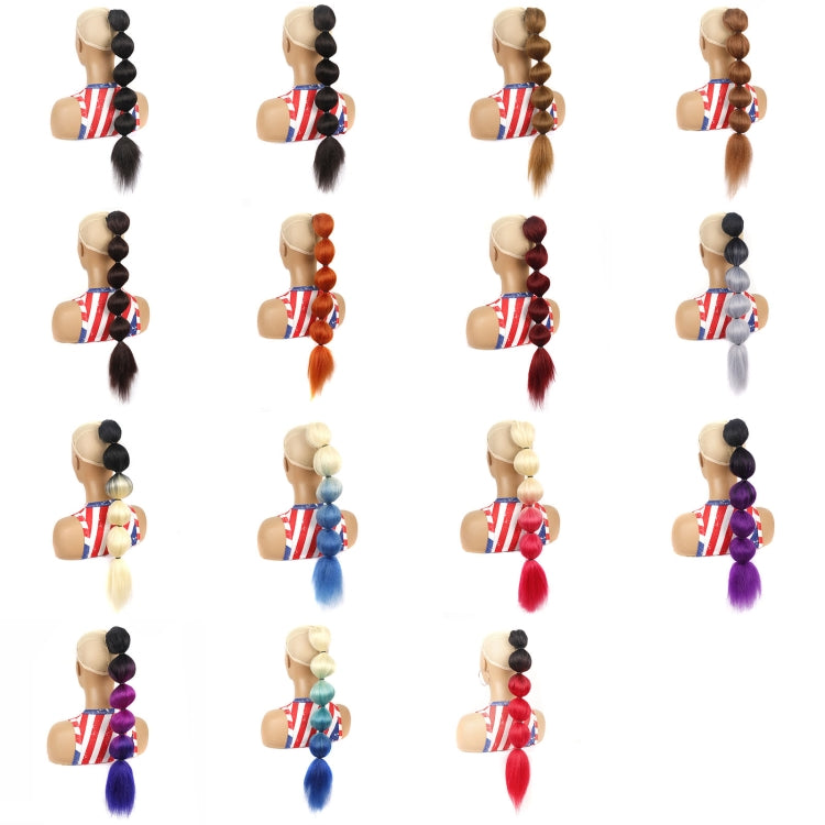DLMW01 Bubble Shape Shaggy Wig Ponytail Drawstring Long Ponytail Wigs, Spec: 30 - free shipping - PMC TechLife - Order now!