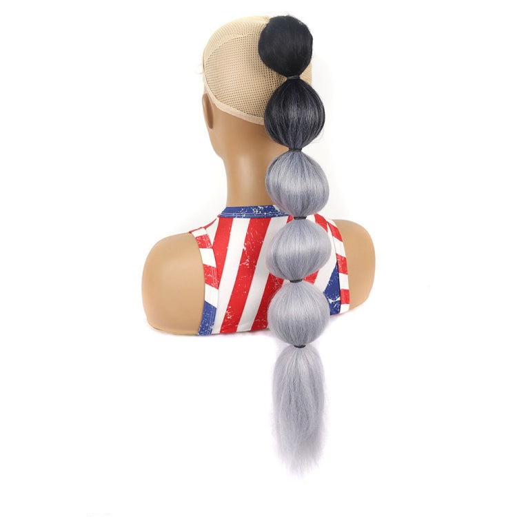 DLMW01 Bubble Shape Shaggy Wig Ponytail Drawstring Long Ponytail Wigs, Spec: BT0906 - free shipping - PMC TechLife - Order now!