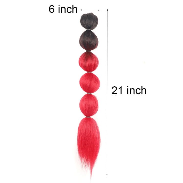 DLMW01 Bubble Shape Shaggy Wig Ponytail Drawstring Long Ponytail Wigs, Spec: 1BT613 - free shipping - PMC TechLife - Order now!