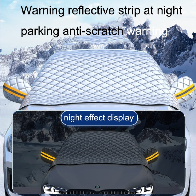 SUITU R-3945 Car Winter Front Glass Snow Shield Defrost Sunshade Thickened Car Clothing, Style: 12 Magnets Three Layers Thickened - Window Foils & Solar Protection by SUITU | Online Shopping South Africa | PMC TechLife | Buy Now Pay Later Mobicred