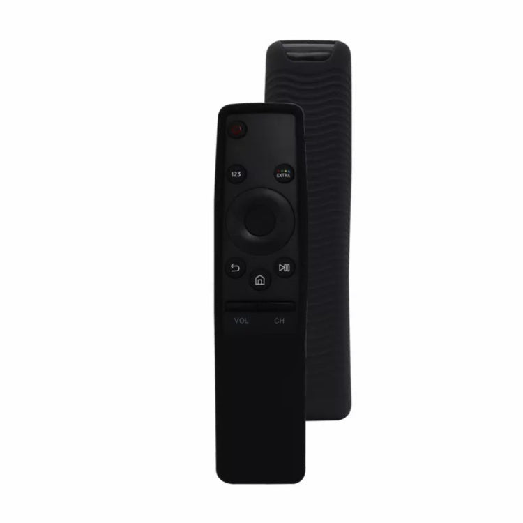 For Samsung BN59 Series Smart TV Remote Control Non-Slip Silicone Protective Case(Black) - Remote Control Covers by PMC TechLife | Online Shopping South Africa | PMC TechLife