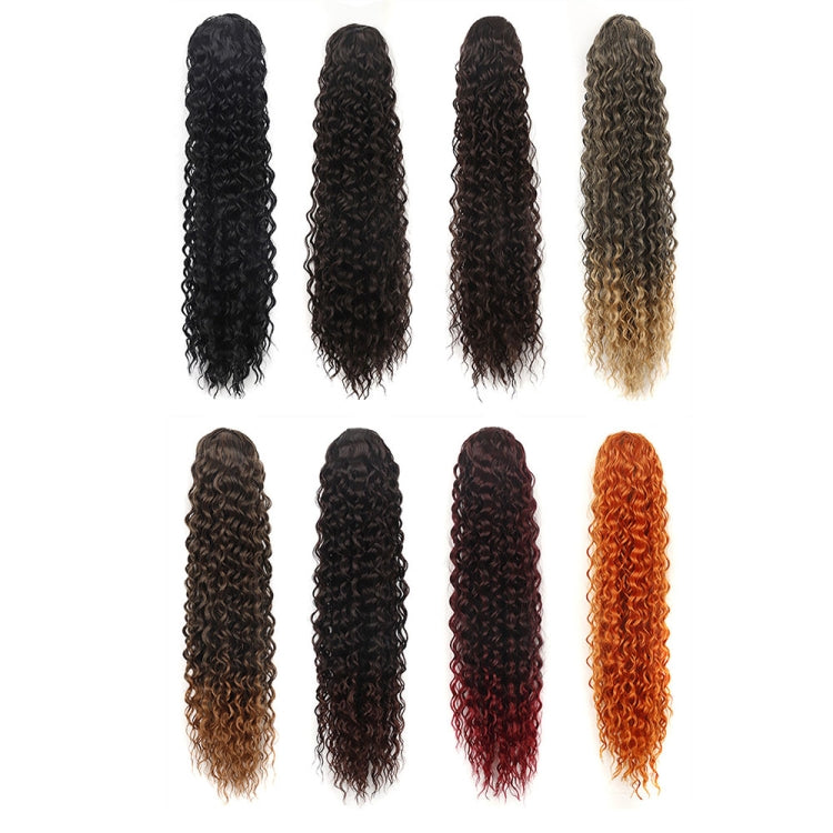LSDP22 Drawstring Long Curly Wig Ponytail Mesh Curly Ponytail(2) - free shipping - PMC TechLife - Order now!
