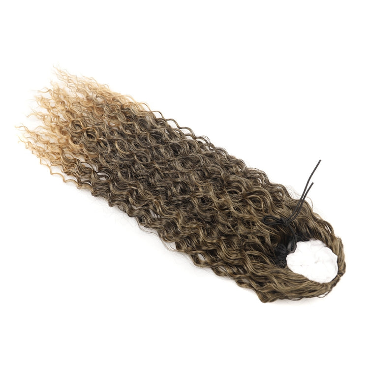 LSDP22 Drawstring Long Curly Wig Ponytail Mesh Curly Ponytail(4) - free shipping - PMC TechLife - Order now!