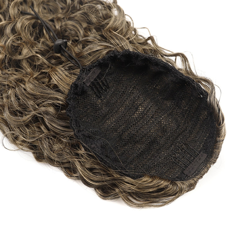 LSDP22 Drawstring Long Curly Wig Ponytail Mesh Curly Ponytail(2) - free shipping - PMC TechLife - Order now!