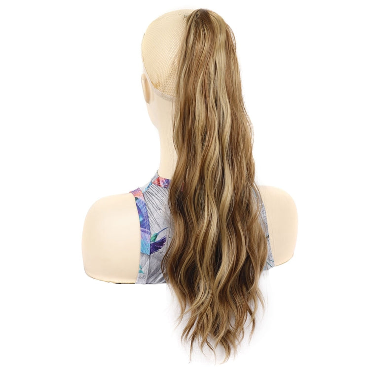 P96 Clip-On Wig Long Ponytail Water Ripple Long Curly Wig(6H24) - free shipping - PMC TechLife - Order now!
