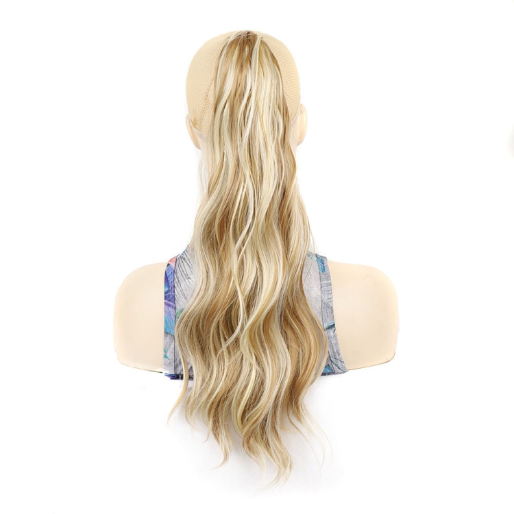 P96 Clip-On Wig Long Ponytail Water Ripple Long Curly Wig(22) - free shipping - PMC TechLife - Order now!