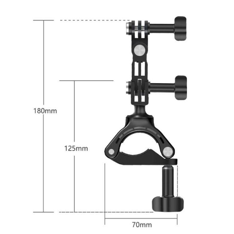 Bike Cycling Bracket Mount for Cell Phone & Sports Camera,Spec: Mobile Phone Set - Holders by PMC TechLife | Online Shopping South Africa | PMC TechLife | Buy Now Pay Later Mobicred