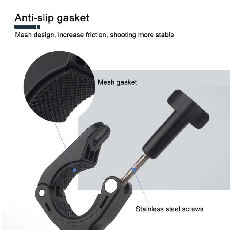 Bike Cycling Bracket Mount for Cell Phone & Sports Camera,Spec: Mobile Phone Set - Holders by PMC TechLife | Online Shopping South Africa | PMC TechLife | Buy Now Pay Later Mobicred