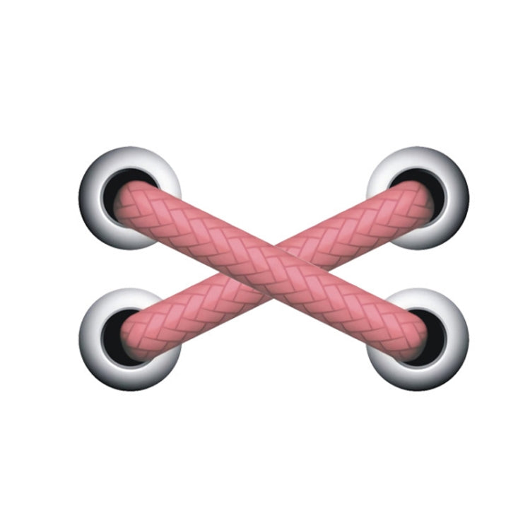 10pcs Shoelace Car Sticker Body Cover Up Scratch Patch Sticker(Pink Cross) - Decorative Sticker by PMC TechLife | Online Shopping South Africa | PMC TechLife | Buy Now Pay Later Mobicred