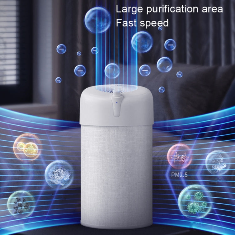 NBO-KJ290 Ultraviolet Air Purifier Desktop HEPA Air Disinfection Machine, US Plug(White) - Air Purifiers & Accessories by PMC TechLife | Online Shopping South Africa | PMC TechLife | Buy Now Pay Later Mobicred