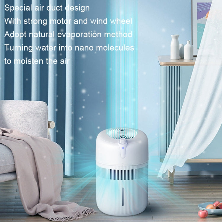 SZM120 Large Capacity Negative Ion Antibacterial Indoor Air Purifier, Plug: EU Plug(White) - free shipping - PMC TechLife - Order now!