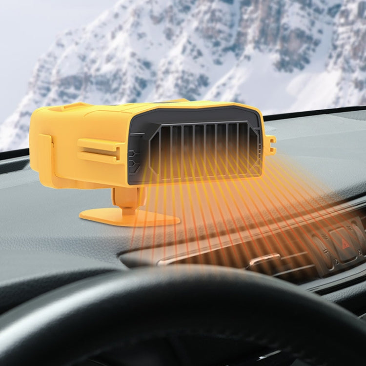 Car 12V Heater Defrost Snow Defogger, Color: Yellow Heater - Heating & Fans by PMC TechLife | Online Shopping South Africa | PMC TechLife | Buy Now Pay Later Mobicred