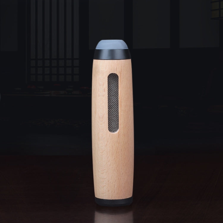 Car Smoking Multifunctional Anti-Flying Ashtray(Beechwood Black) - Ashtrays by PMC TechLife | Online Shopping South Africa | PMC TechLife | Buy Now Pay Later Mobicred