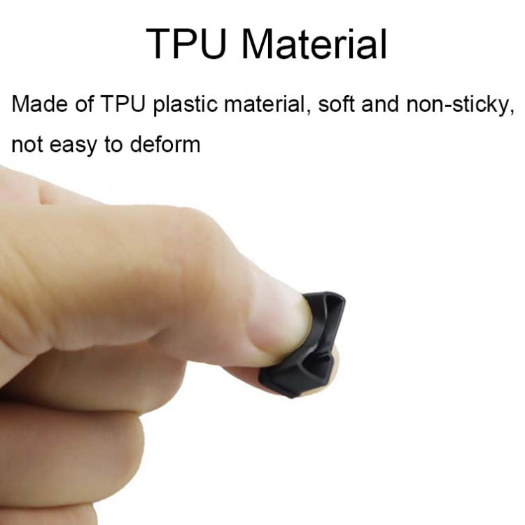 4PCS/Set For DJI Avata CQT 913407 Battery Body Contact TPU Dust-proof Plugs Moisture Protection Cover - Other by PMC TechLife | Online Shopping South Africa | PMC TechLife | Buy Now Pay Later Mobicred