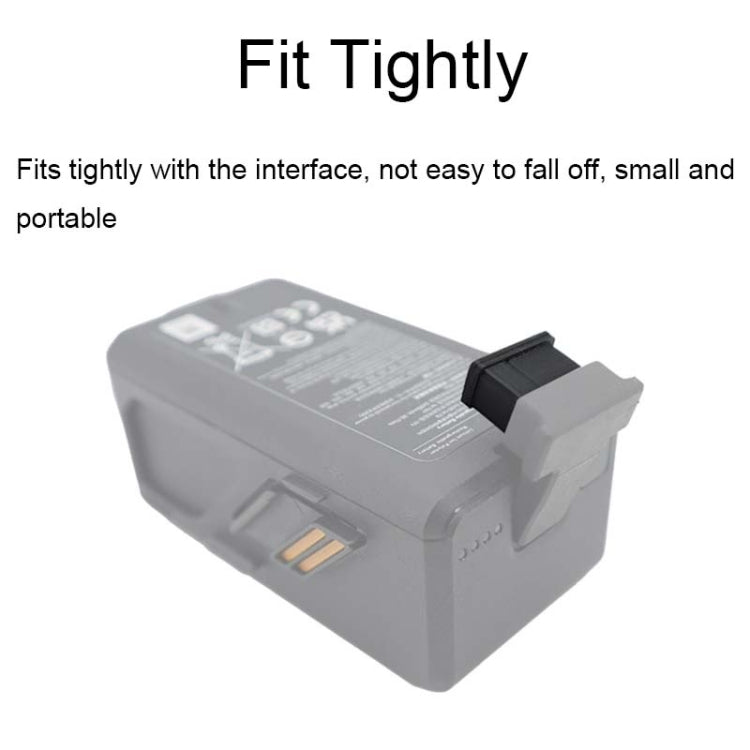 4PCS/Set For DJI Avata CQT 913407 Battery Body Contact TPU Dust-proof Plugs Moisture Protection Cover - Other by PMC TechLife | Online Shopping South Africa | PMC TechLife | Buy Now Pay Later Mobicred