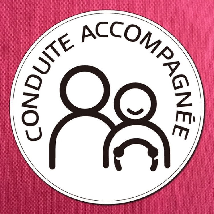 20pcs Dual People Waterproof And Sun Protection Magnetic Car Sticker(15cm) - Decorative Sticker by PMC TechLife | Online Shopping South Africa | PMC TechLife | Buy Now Pay Later Mobicred