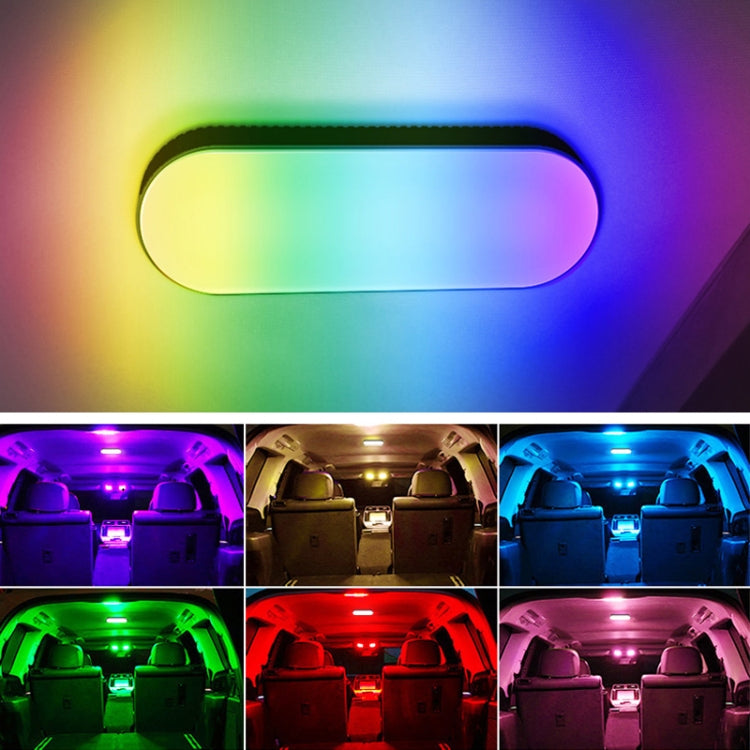 Car Strong Magnetic Dome Light USB Rechargeable Lighting LED Light, Color: Atmosphere Light - Dome Lights by PMC TechLife | Online Shopping South Africa | PMC TechLife | Buy Now Pay Later Mobicred