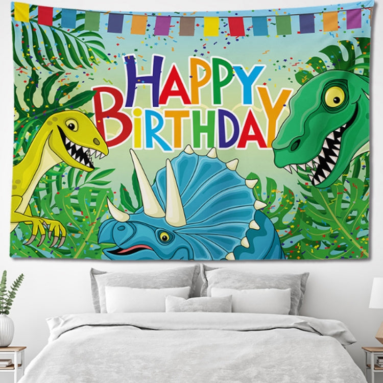 Happy Birthday Photo Backdrop Party Decoration Tapestry, Size: 150x130cm(GT56-3) - Cartoon by PMC TechLife | Online Shopping South Africa | PMC TechLife | Buy Now Pay Later Mobicred
