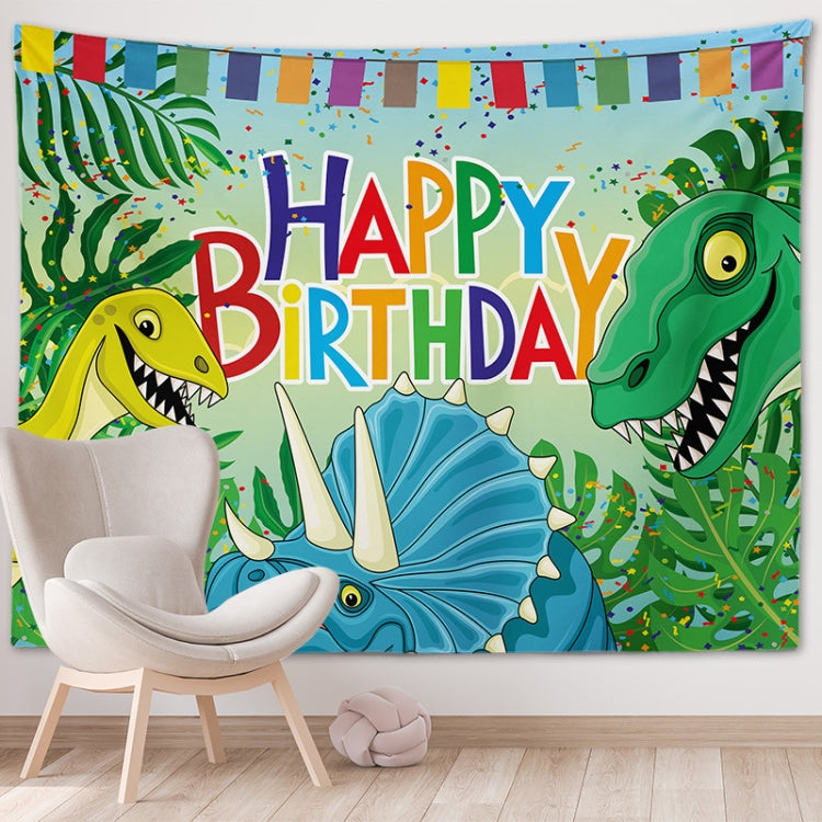 Happy Birthday Photo Backdrop Party Decoration Tapestry, Size: 200x150cm(GT56-9) - Cartoon by PMC TechLife | Online Shopping South Africa | PMC TechLife | Buy Now Pay Later Mobicred