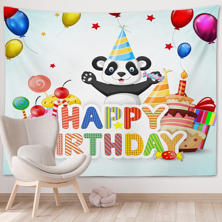 Happy Birthday Photo Backdrop Party Decoration Tapestry, Size: 230x150cm(GT56-6) - Cartoon by PMC TechLife | Online Shopping South Africa | PMC TechLife | Buy Now Pay Later Mobicred