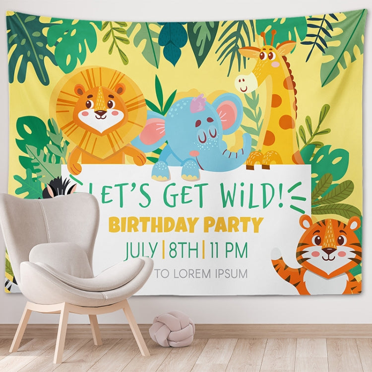 Happy Birthday Photo Backdrop Party Decoration Tapestry, Size: 230x180cm(GT56-7) - Cartoon by PMC TechLife | Online Shopping South Africa | PMC TechLife | Buy Now Pay Later Mobicred