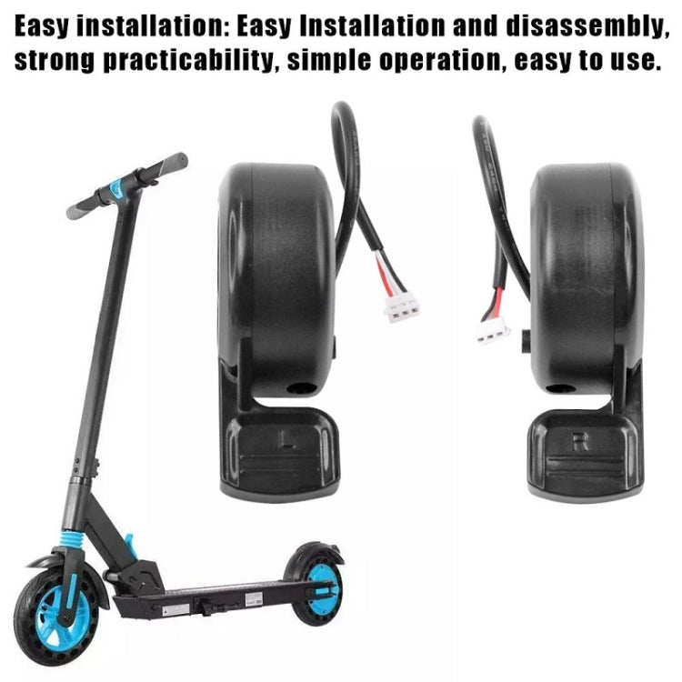 For QMWheel X8 Pro Scooters 24V/36V/48V Thumb Governor(Left) - Accessories & Parts by PMc TechLife | Online Shopping South Africa | PMc TechLife | Buy Now Pay Later Mobicred