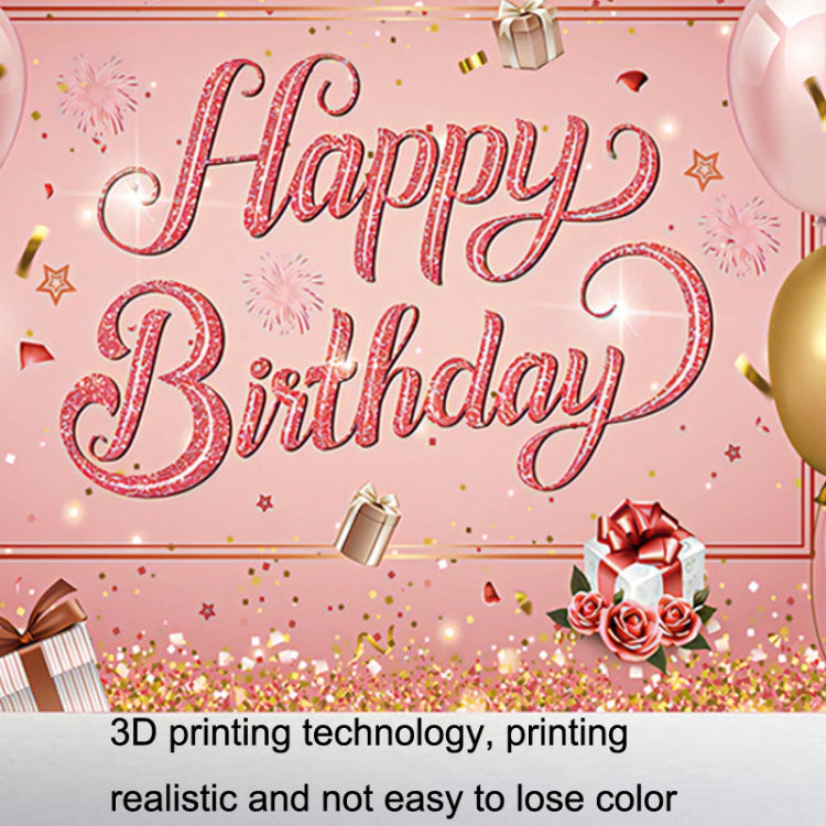 1.5m x 2.1m Children Birthday Party Venue Layout 3D Digital Studio Photography Background - Birthday Party by PMC TechLife | Online Shopping South Africa | PMC TechLife | Buy Now Pay Later Mobicred