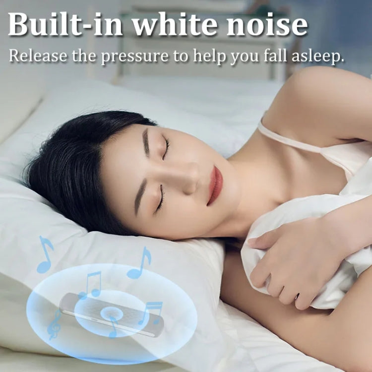 Soundproof Painless Bone Conduction Sleep Speaker Portable White Noise Sleeping Aid(White) - Massage & Relaxation by PMC TechLife | Online Shopping South Africa | PMC TechLife | Buy Now Pay Later Mobicred