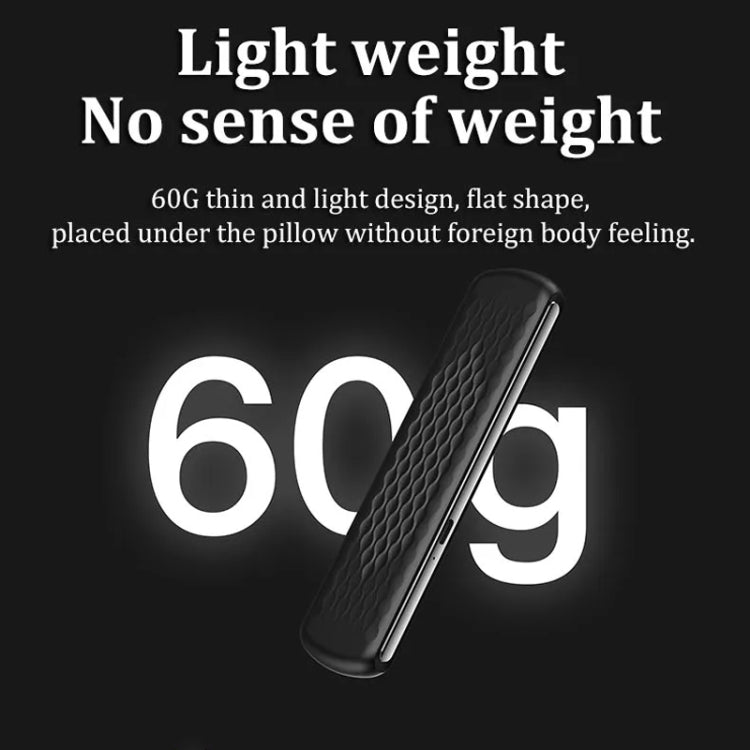 Soundproof Painless Bone Conduction Sleep Speaker Portable White Noise Sleeping Aid(White) - Massage & Relaxation by PMC TechLife | Online Shopping South Africa | PMC TechLife | Buy Now Pay Later Mobicred