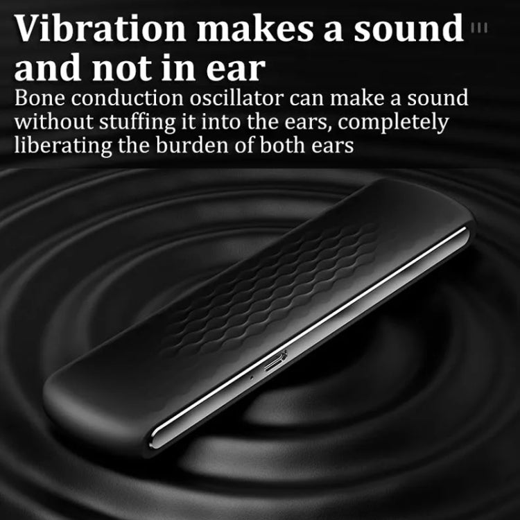 Soundproof Painless Bone Conduction Sleep Speaker Portable White Noise Sleeping Aid(White) - Massage & Relaxation by PMC TechLife | Online Shopping South Africa | PMC TechLife | Buy Now Pay Later Mobicred
