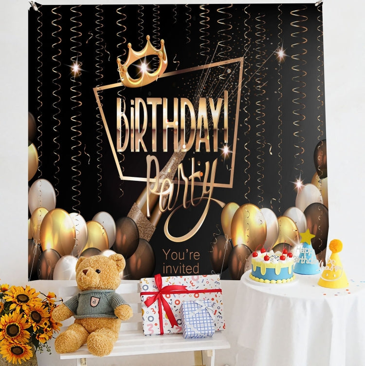 Birthday Layout Hanging Cloth Children Photo Wall Cloth, Size: 150x200cm Velvet(37) - Cartoon by PMC TechLife | Online Shopping South Africa | PMC TechLife | Buy Now Pay Later Mobicred