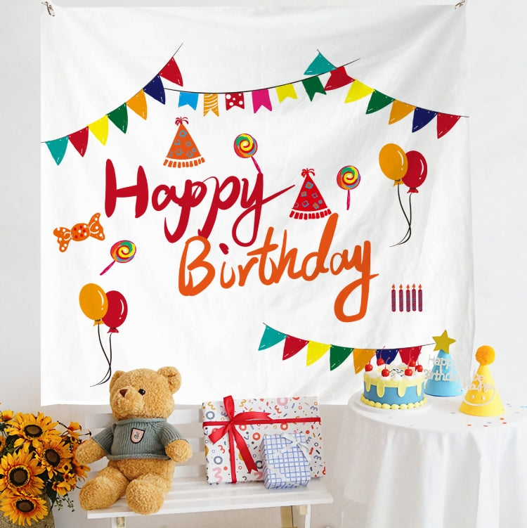 Birthday Layout Hanging Cloth Children Photo Wall Cloth, Size: 180x200cm Velvet(39) - Cartoon by PMC TechLife | Online Shopping South Africa | PMC TechLife | Buy Now Pay Later Mobicred
