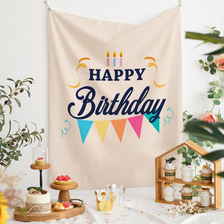 GT282 Birthday Background Cloth Party Scene Arranges Children Photos, Size: 150x200cm Velvet Cloth(28) - Birthday Party by PMC TechLife | Online Shopping South Africa | PMC TechLife | Buy Now Pay Later Mobicred