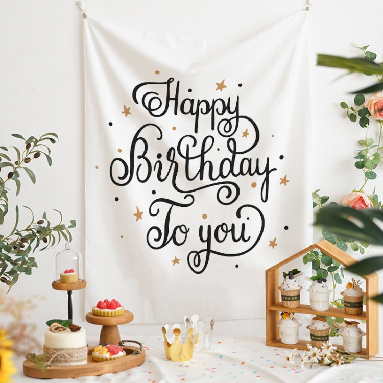 GT282 Birthday Background Cloth Party Scene Arranges Children Photos, Size: 150x200cm Velvet Cloth(30) - Birthday Party by PMC TechLife | Online Shopping South Africa | PMC TechLife | Buy Now Pay Later Mobicred