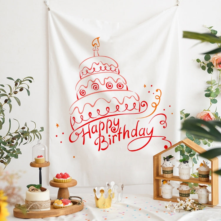 GT282 Birthday Background Cloth Party Scene Arranges Children Photos, Size: 150x200cm Velvet Cloth(31) - free shipping - PMC TechLife - Order now!