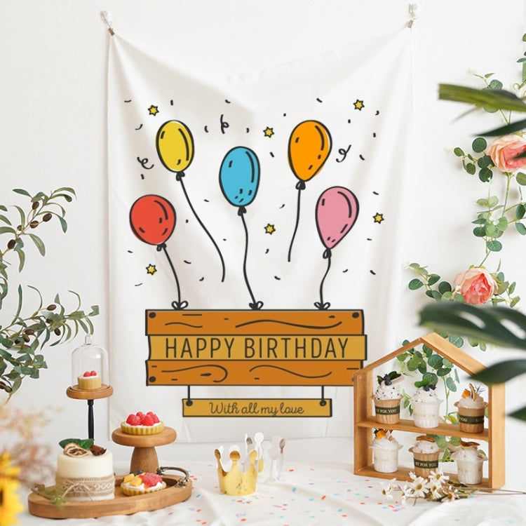 GT282 Birthday Background Cloth Party Scene Arranges Children Photos, Size: 150x200cm Velvet Cloth(10) - free shipping - PMC TechLife - Order now!