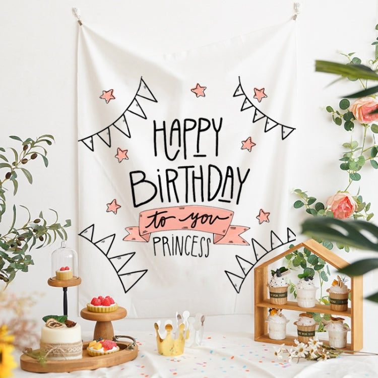 GT282 Birthday Background Cloth Party Scene Arranges Children Photos, Size: 150x200cm Velvet Cloth(11) - Birthday Party by PMC TechLife | Online Shopping South Africa | PMC TechLife | Buy Now Pay Later Mobicred