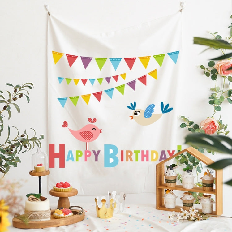 GT282 Birthday Background Cloth Party Scene Arranges Children Photos, Size: 150x200cm Velvet Cloth(12) - Birthday Party by PMC TechLife | Online Shopping South Africa | PMC TechLife | Buy Now Pay Later Mobicred