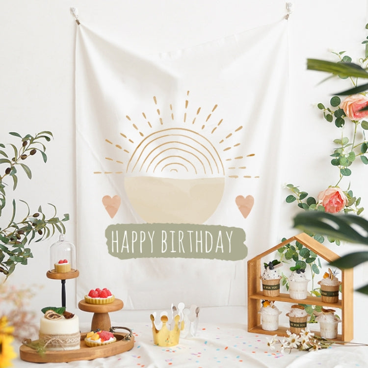 GT282 Birthday Background Cloth Party Scene Arranges Children Photos, Size: 150x200cm Velvet Cloth(15) - free shipping - PMC TechLife - Order now!