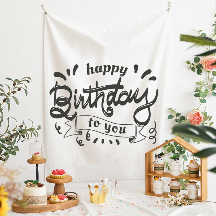 GT282 Birthday Background Cloth Party Scene Arranges Children Photos, Size: 150x200cm Velvet Cloth(16) - Birthday Party by PMC TechLife | Online Shopping South Africa | PMC TechLife | Buy Now Pay Later Mobicred