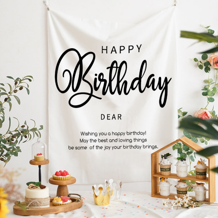 GT282 Birthday Background Cloth Party Scene Arranges Children Photos, Size: 150x200cm Velvet Cloth(20) - Birthday Party by PMC TechLife | Online Shopping South Africa | PMC TechLife | Buy Now Pay Later Mobicred