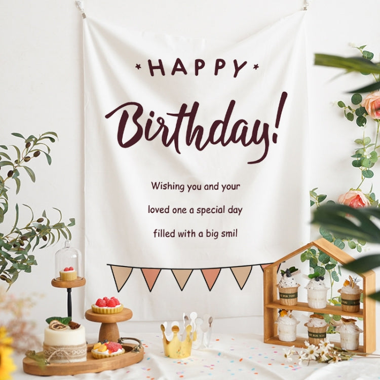 GT282 Birthday Background Cloth Party Scene Arranges Children Photos, Size: 150x200cm Velvet Cloth(22) - Birthday Party by PMC TechLife | Online Shopping South Africa | PMC TechLife | Buy Now Pay Later Mobicred