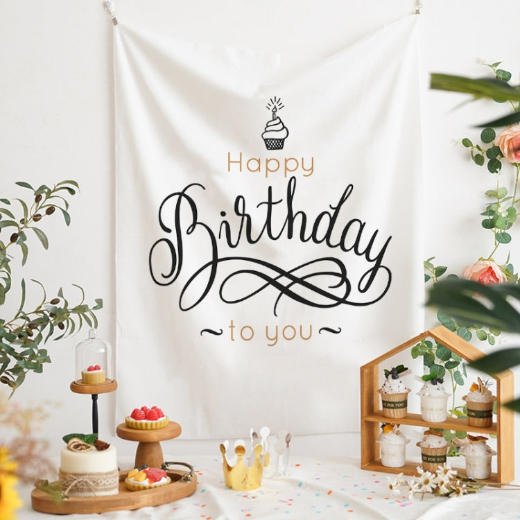 GT282 Birthday Background Cloth Party Scene Arranges Children Photos, Size: 150x200cm Velvet Cloth(24) - Birthday Party by PMC TechLife | Online Shopping South Africa | PMC TechLife | Buy Now Pay Later Mobicred