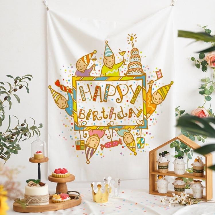 GT282 Birthday Background Cloth Party Scene Arranges Children Photos, Size: 150x200cm Velvet Cloth(26) - Birthday Party by PMC TechLife | Online Shopping South Africa | PMC TechLife | Buy Now Pay Later Mobicred