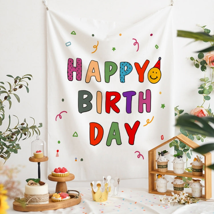 GT282 Birthday Background Cloth Party Scene Arranges Children Photos, Size: 150x200cm Velvet Cloth(27) - Birthday Party by PMC TechLife | Online Shopping South Africa | PMC TechLife | Buy Now Pay Later Mobicred