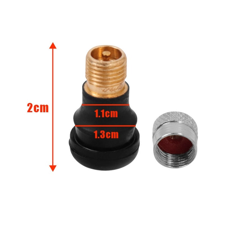 For Ninebot MAX G30 2pcs Scooter Tires Vacuum Nozzle(Black) - Accessories & Parts by PMc TechLife | Online Shopping South Africa | PMc TechLife | Buy Now Pay Later Mobicred